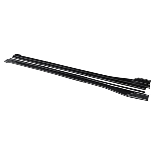 Extensión de falda lateral para Benz Clase C W204 C63 con separador de labios