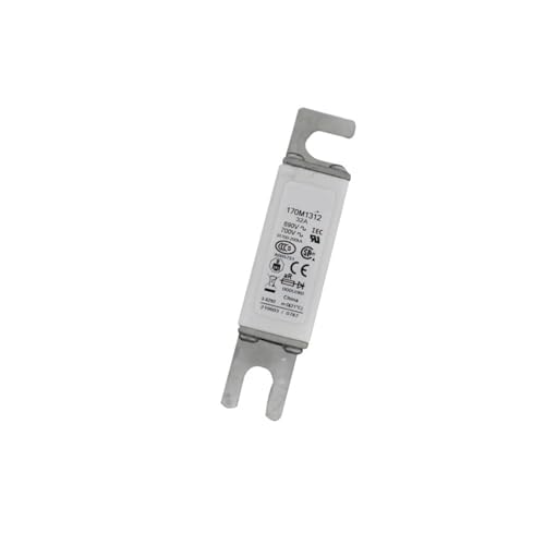 Fusible haute tension 170M1313 de haute précision avec coupure ultra rapide