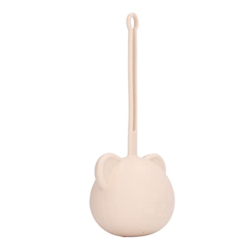 Generic Silikonowy Pojemnik na Smoczek w Kształcie Niedźwiedzia Etui Podróżne do Przechowywania, Przenośny Klips na Smoczek, Akcesoria do Zatyczek Uszu, Ochronny Uchwyt Klej Dentystyczny dla (Kolor