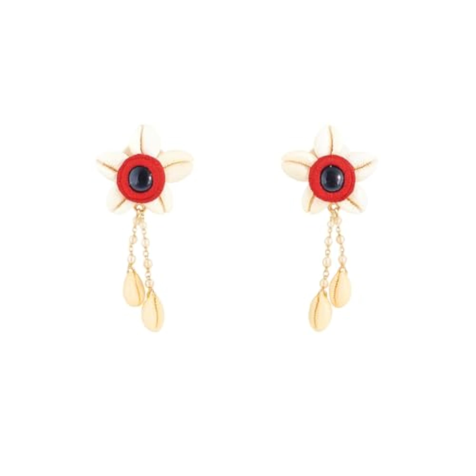 Women's Artificial Kawadi Flower Jewellery Set