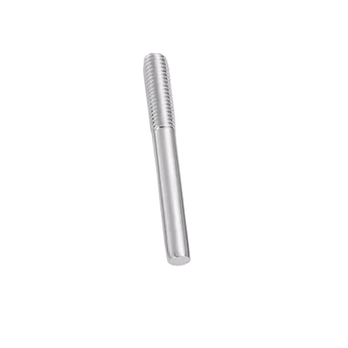 1pc Single End Thread Rod M18, 304 Stainless Steel Headless Bolt Screw Tooth Stick Single Head Threaded Bar(100mm)