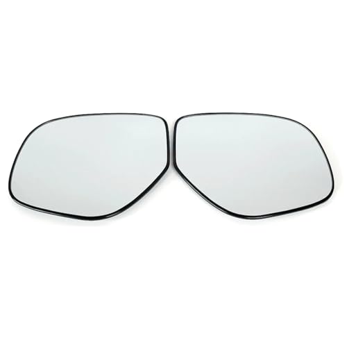 Miroir convexe chauffant pour retroviseur Mitsubishi ASX Outlander glace de portiere laterale