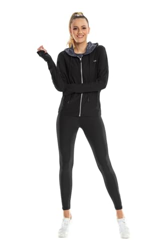 Chaqueta funcional de mujer transpirable WINSHAPE J008c Comfort 7