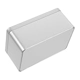 Portátil y liviano: el diseño liviano de esta caja de almacenamiento hace que sea fácil de transportar, ya sea que esté en casa, en la oficina o viajando, lo que garantiza que sus elementos esenciales con usted, cajas de kits de costura, organizador de almacenamiento de herramientas