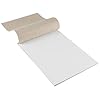 Centurion Acrylic Primed White Linen Canvas Sheet Pad, 2 Pack, 11 x 14 - 20 Total Sheets, 11oz Weight, Tape-Bound for Acrylics, Alkyds, Water-Mixable Oils