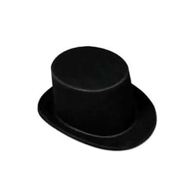 Genérico Pack 6 Chisteras Adulto Plastico con Tacto Terciopelo (negro) | Ya disponible en tu tienda friki favorita! En mundofriki.es!