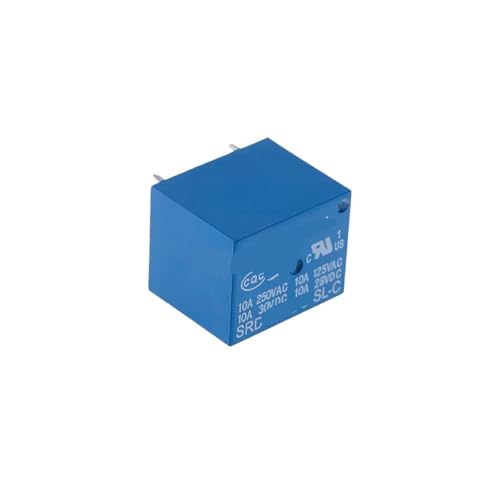 Relé 24VDC 10A 4 pines ideal para sistemas de domótica y riego automático