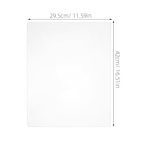 Plaque de gel A3 VICASKY support d'impression transparent outil de décoration réutilisable - 2