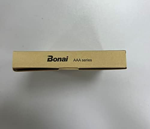 BONAI AAA Akumulator, 1100 mAh 1.2v AAA Bateria Niskie samorozładowanie o dużej pojemności Ni-MH Akumulatorki AAA, 16 Paczki