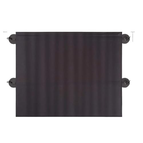 Cortinas Furgoneta Camper Interior, 2 Cortinas For Coche con Ventosa Y Aislamiento Térmico, Parasol For Ventana Lateral, Privacidad Protección Solar