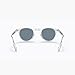 Oliver Peoples New OV 5217 S Gregory Peck Sun 1101R8 Crystal/Crystal Indigo Sunglasses