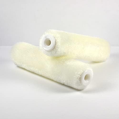 41426 Signature, White Woven Mini Roller Cover, 4" x 1/4" Nap