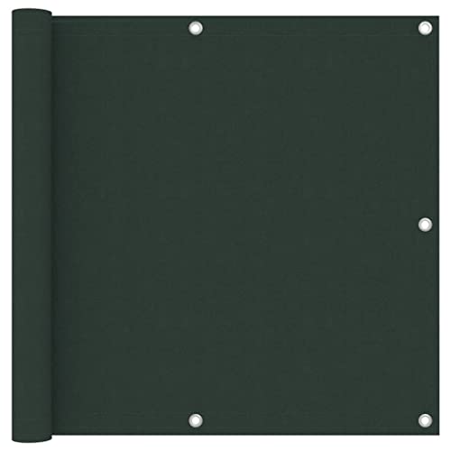 Protection vent et rayons UV auvent pour balcon occultant - 2