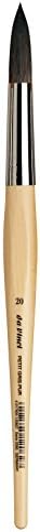 Da Vinci 5530 Series Water Colour Brush, 8, Blue, Size 8