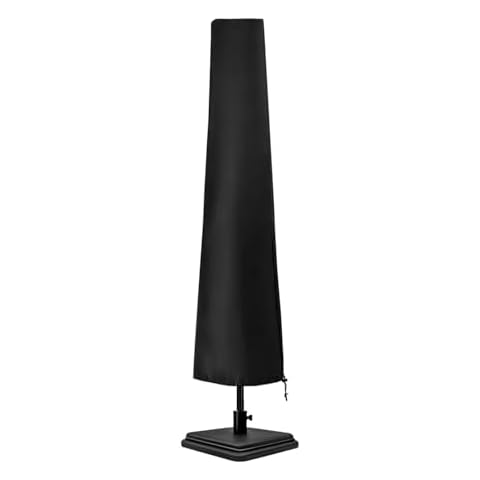 Flatro Waterproof Parasol Cover with Zipper Cover