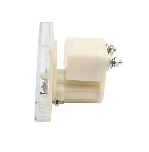 Voltaje CC medidor de aguja Voltímetro 85c1 bidireccional 10V-0-10V dimensiones 56x64 mm 5