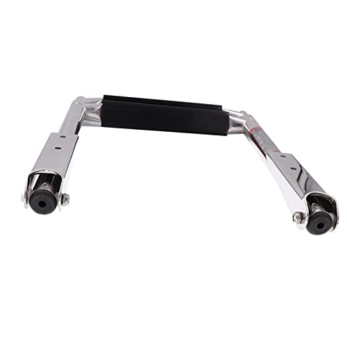 Escalera telescópica de acero inoxidable 2 peldaños para piscina miniatura 5