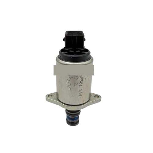 Électrovanne 24 V de précision TM68501 avec corps renforcé 25 bars