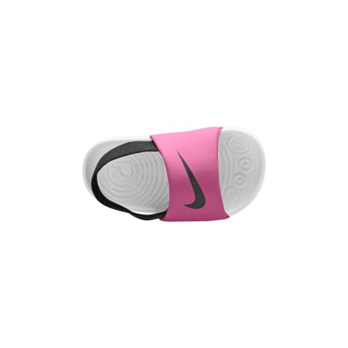 Nike Big Kids Kawa Slides, Playful Pink/Black-White, 5Y by Nike - Used condition - Image 3