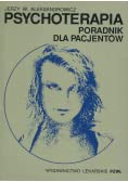 Psychoterapia poradnik dla pacjentów 8320017378 Book Cover