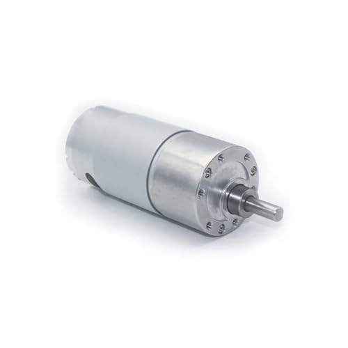 Moteur réducteur JGB37-550 DC 12V 53RPM avec boîte de vitesses