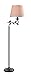 Kenroy Home 35219ORB Oil Rubbed Bronze Finish Rustic Floor Lamp,61 Inch Height, 20 Inch Width, 13.5 Inch Ext, Medium
