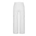 Cargo Pants for Women High Elastic Waisted Casual Baggy Wide Leg Hiking Pants Solid Color Streetwear with Pockets S-2XL