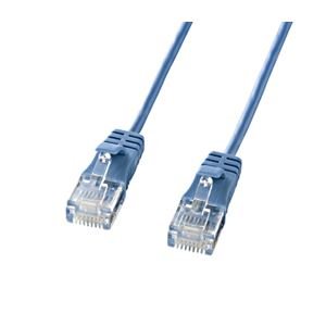 �T�����T�v���C �J�e�S��6�����ɍ�LAN�P�[�u�� (�u���[�A5m) KB-SL6-05BL×5�Z�b�g