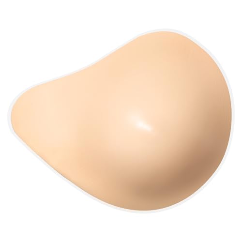 ONEFENG Lightweight Mastektomie Brustprothesen für Damen,Asymmetrische Mastektomie-Prothese Konkave Silikonbrüste Prothese Enhancer Einsatz Pads Rechts