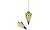 Stanley 47-973 8-Ounce Brass Plumb Bob