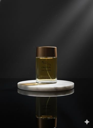 Image of Original Jagguar Apparel Parfum, Premium Fragrance for Men, 100ml, Gold Glass Bottle with Luxury Bronze Cap