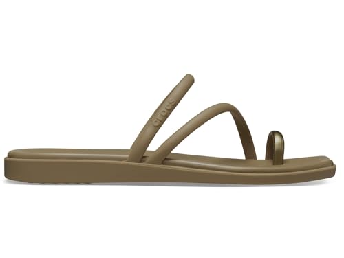 Image of Crocs Women's Miami Toe Loop Sandal Flat