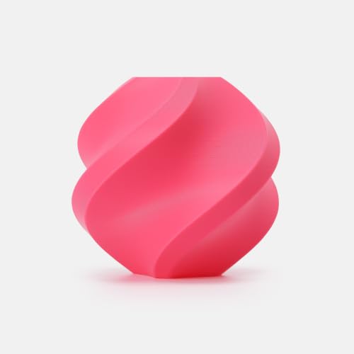 Bambu Lab PLA Matte 1.75mm 1kg 3D Printer Filament Hot Pink 10204 Refill
