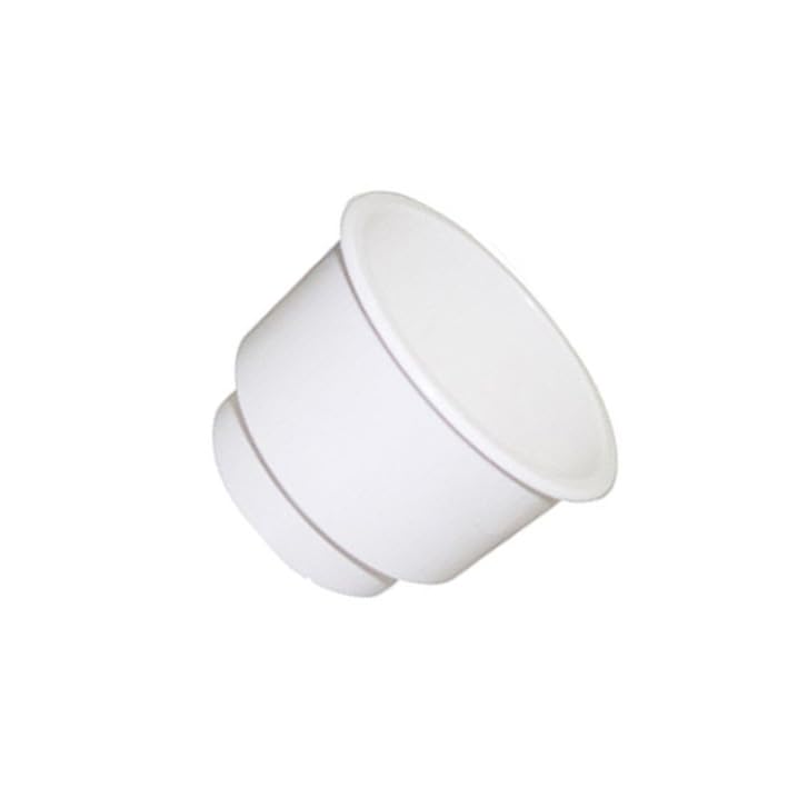 2 Pack Portavasos de Plástico Blanco para Vehículo miniatura 4