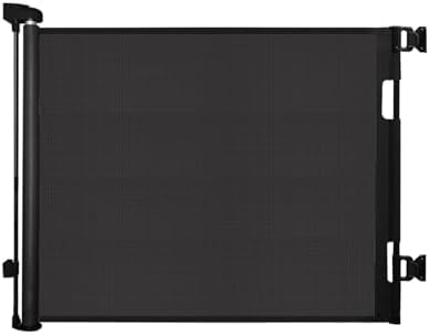 Retractable Baby Gates for Doorways — top-down angle highlighting key features