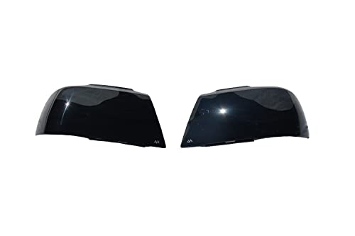 AVS Smoke Headlight Covers - Silverado 1500