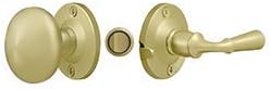 Polished Brass Solid Brass Storm Door Latch
