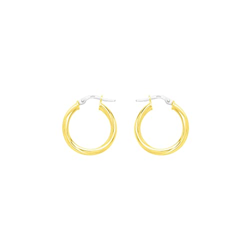 Créoles Or Jaune 18 Carats d'Exception : L'Éclat d'un Fil Torsadé d'Or 750