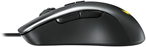 ASUS TUF Gaming Wired Ergonomic Gaming Mouse, 7,000 DPI Optical Sensor, 7 Programmable Tactile Buttons, Aura Sync RGB Lighting, Lightweight Build, Durable Switches, On-Board Memory, Black