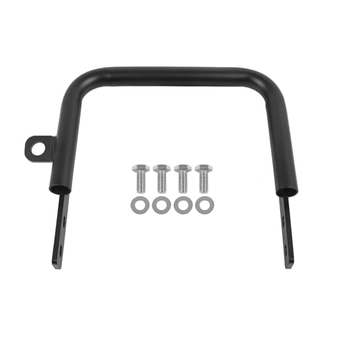 Portaequipajes trasero para Yamaha Raptor 660 evita roturas con barra de parachoques B