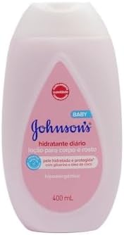 Johnson's Baby Loção Hidratante Corporal Para Uso Diário,400ml