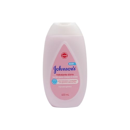 Loção Hidratante Infantil Johnson's Baby, 400ml