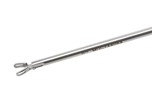 Abrazaderas para colangiografía König de acero inoxidable instrumental quirúrgico
