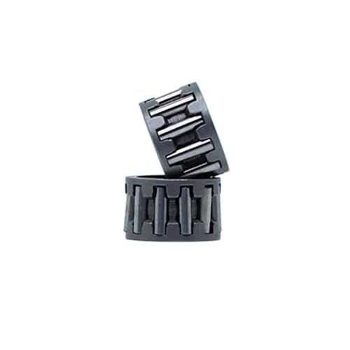 Roulement K121714 TN 12x17x14 mm à aiguilles radial et cage pour guidage précis