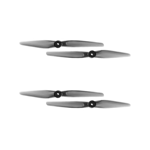 Hélice 8050 alignement aérodynamique supérieur hélices 8x5 PC drone 8 pouces