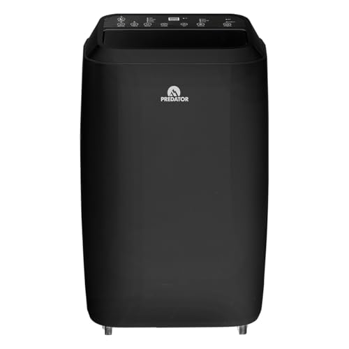 Climatiseur mobile connecté réversible 3500W 360m³/h - noir - Predator