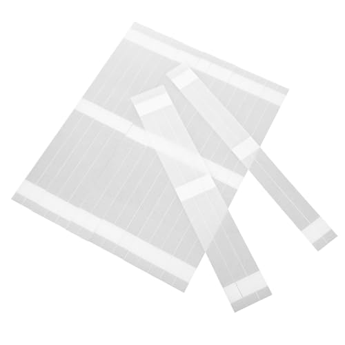 Gogogmee 20pcs Bookbinding Glue Strips Hot Melt Adhesive Tape for Book Repair Spine Binding Glue Sticks Office Binding Supplies