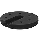 Socle de lampe arrondi : le design de ce socle de lampadaire est sobre et élégant, adapté à différents espaces et pratique