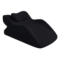 Almohada Multifunción Oreiller Ergonomique AngleX Pro Pour Couples | Mousse Mémoire De Forme, Angle 27°, Soutien Colonne Vertébrale (Gris Foncé