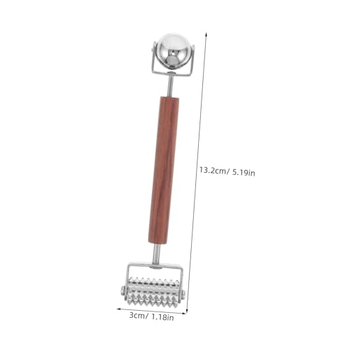 Massage facial roller double-ended compact eye face massager for women